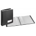 Clear Book / A4, 100 pockets with case